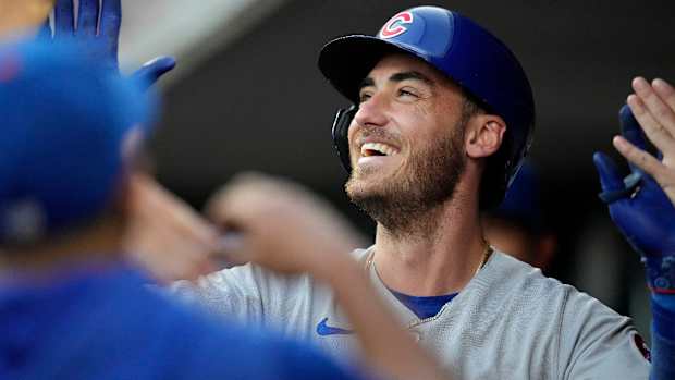 Chicago Cubs outfielder Cody Bellinger